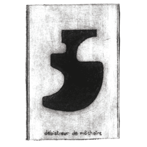 Débistreur de mâchoire