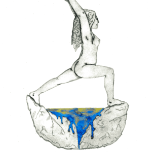 Femme eau