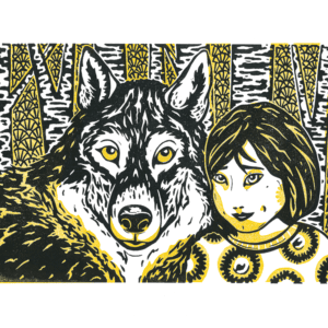 La jeune fille et le loup
